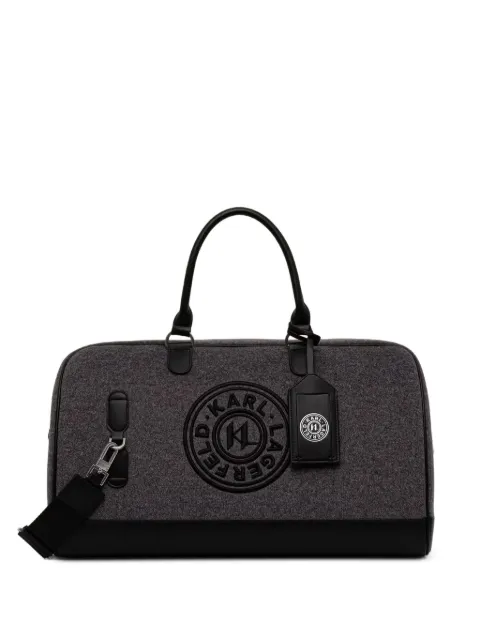 Karl Lagerfeld bolsa de viaje con parche del logo