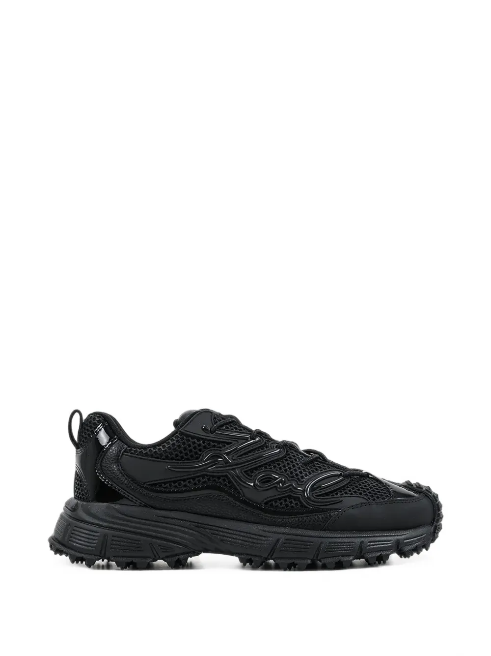 Karl Lagerfeld logo-patch mesh-panel sneakers