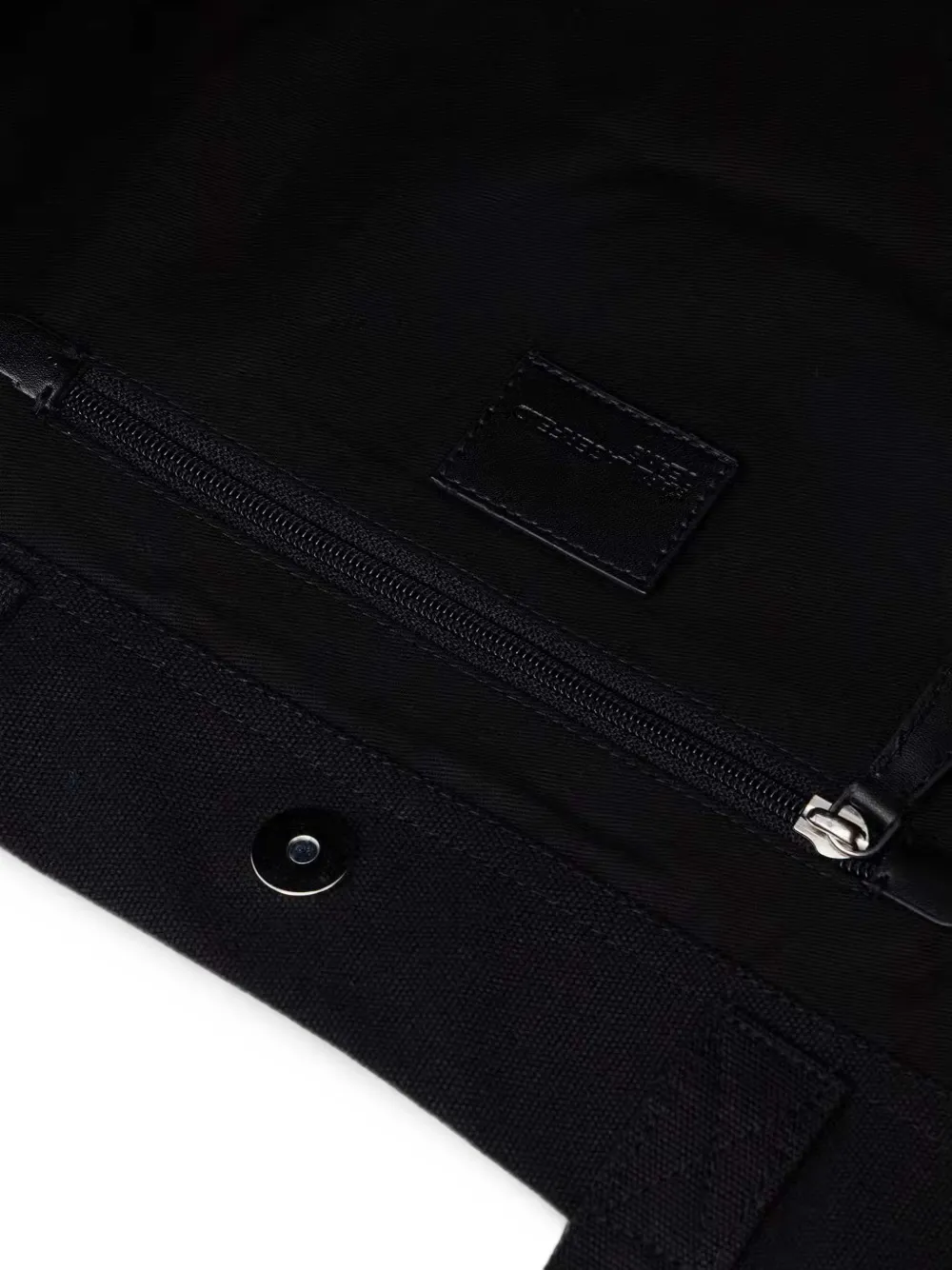 Karl Lagerfeld Jeans Pietro Terzini shopper met tekst-print Zwart