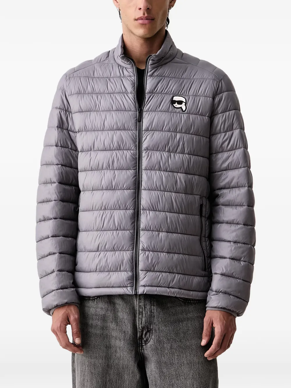 Karl Lagerfeld Ikonik quilted jacket