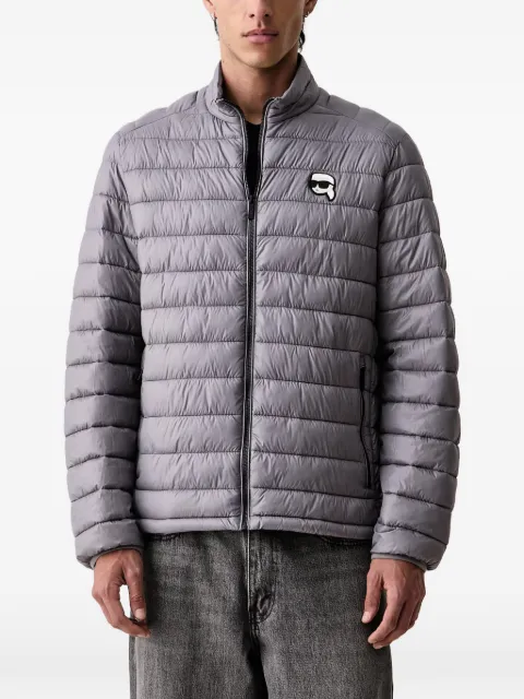 Karl Lagerfeld Ikonik quilted jacket