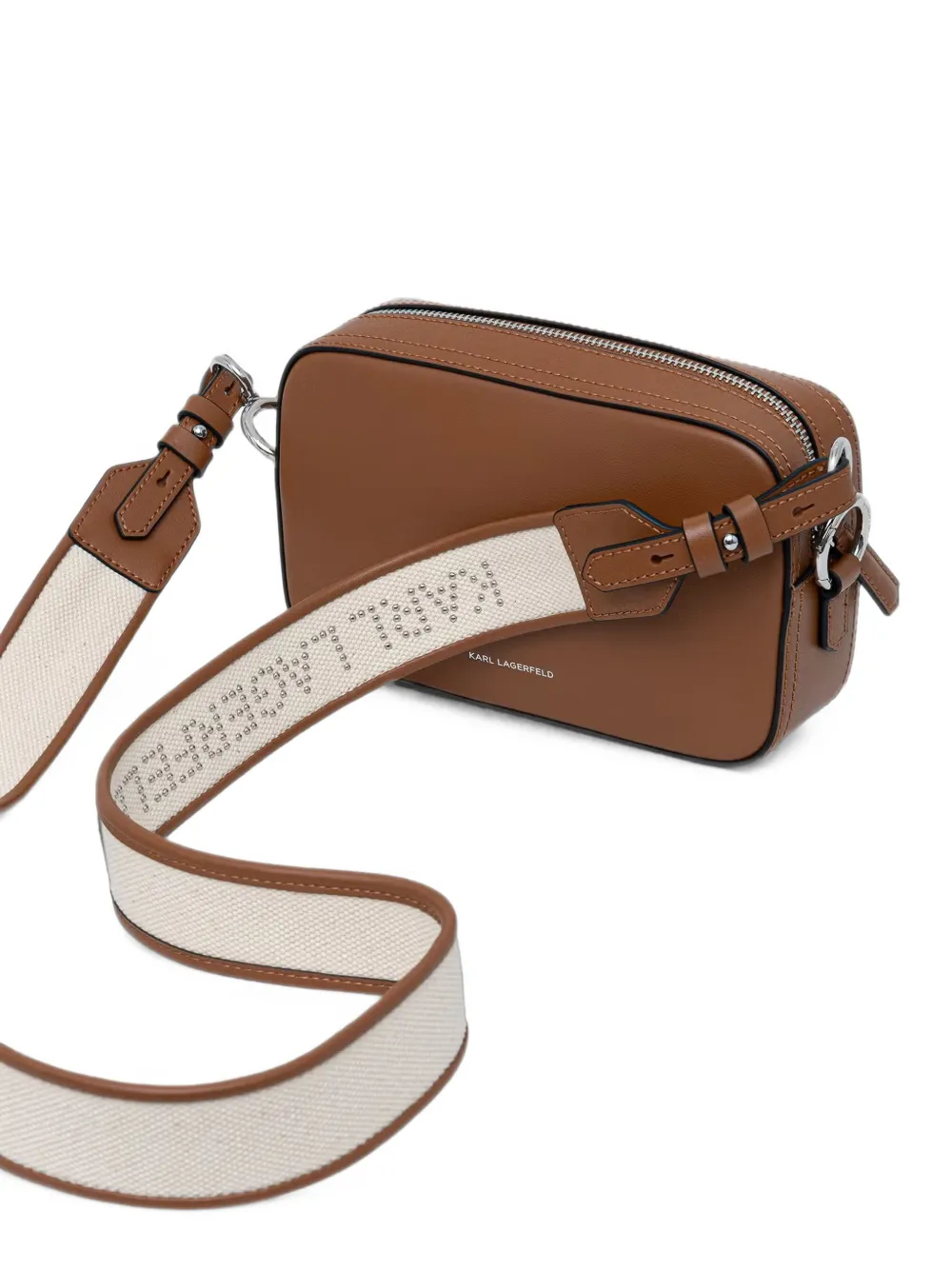 Karl Lagerfeld Rue St-Guillaume crossbodytas Bruin