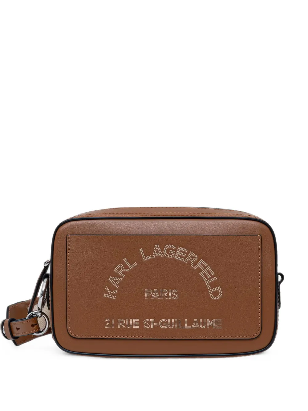 Karl Lagerfeld Rue St-Guillaume crossbody bag - Marrone