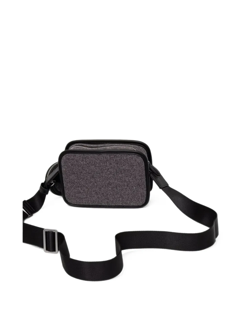 Karl Lagerfeld Heuptas met logopatch Grijs