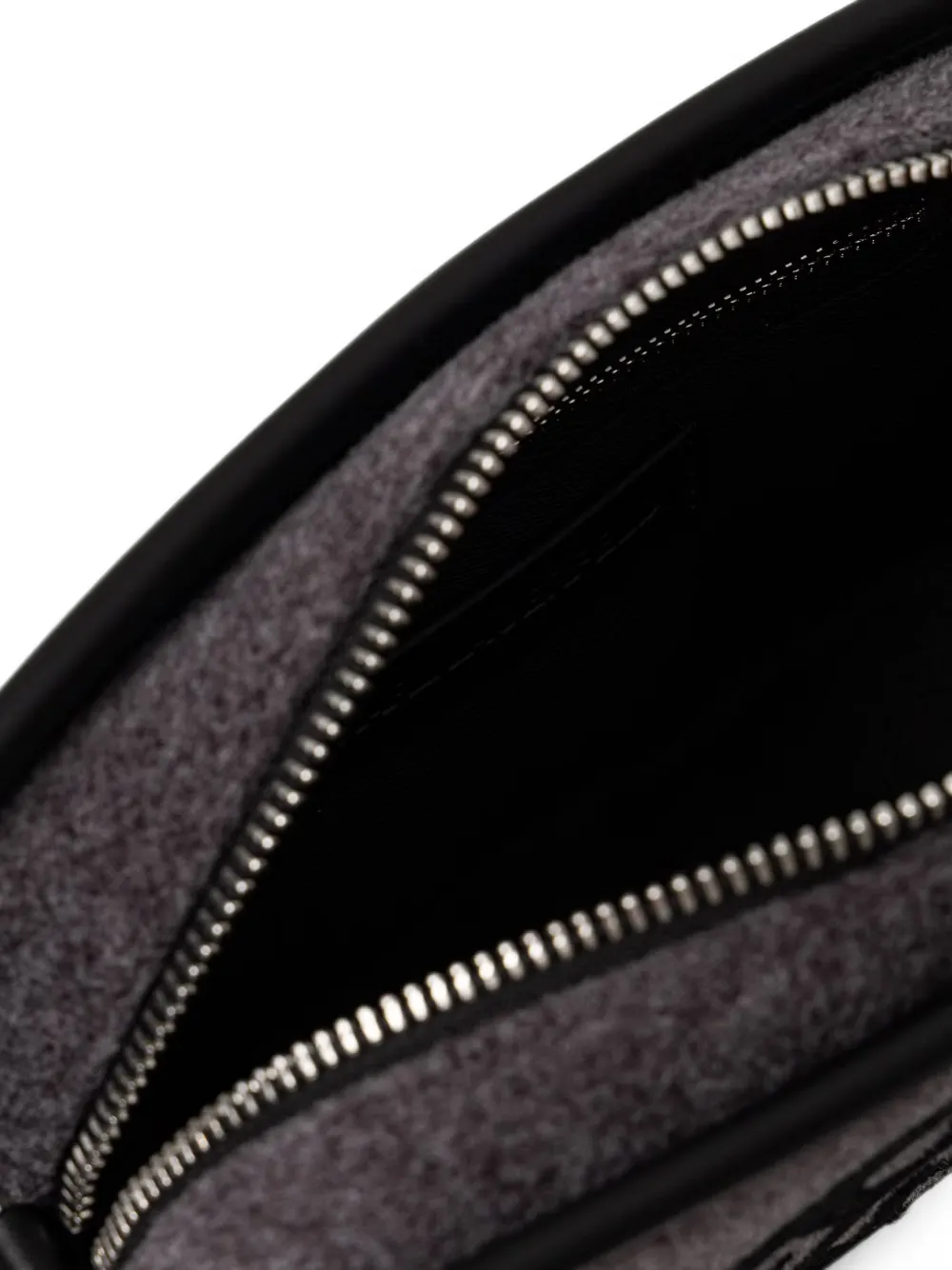 Karl Lagerfeld Heuptas met logopatch Grijs