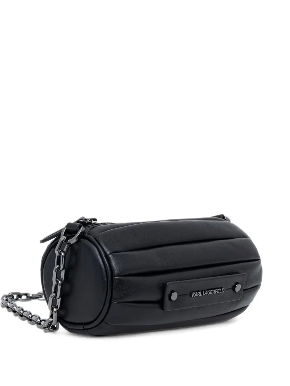 Karl Lagerfeld quilted leather shoulder bag