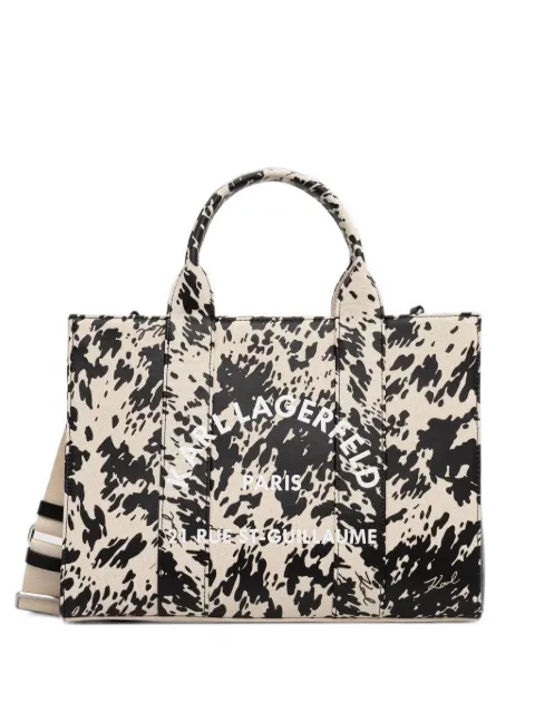 Karl Lagerfeld logo-print tote bag