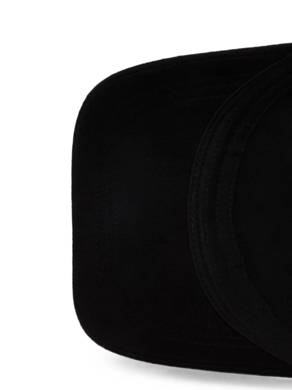 Karl Lagerfeld Honkbalpet met geborduurd logo Zwart