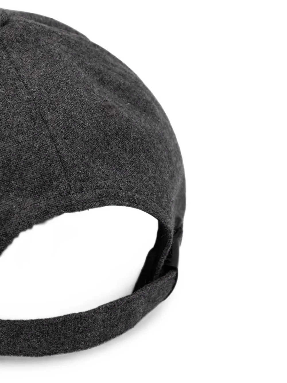 Karl Lagerfeld Honkbalpet met geborduurd logo Grijs