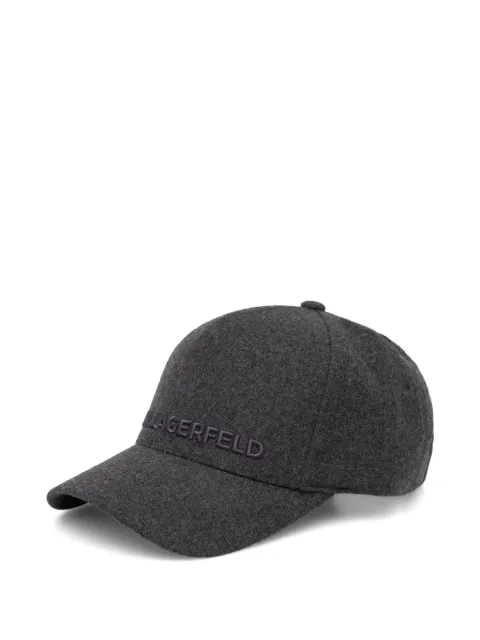 Karl Lagerfeld embroidered-logo baseball cap