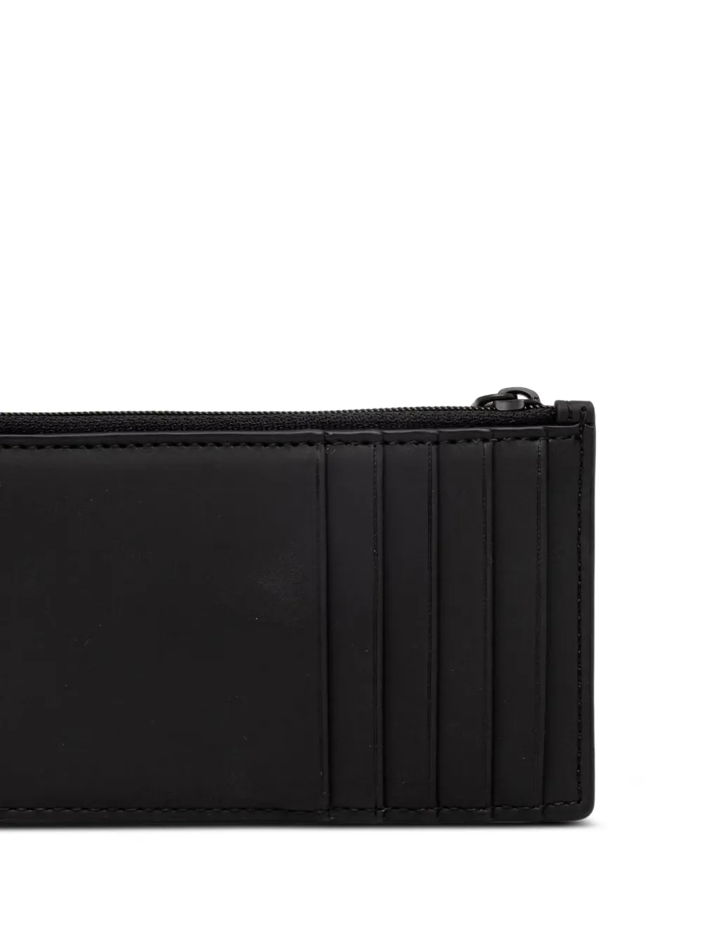 Karl Lagerfeld Jeans Pasjeshouder met logo Zwart