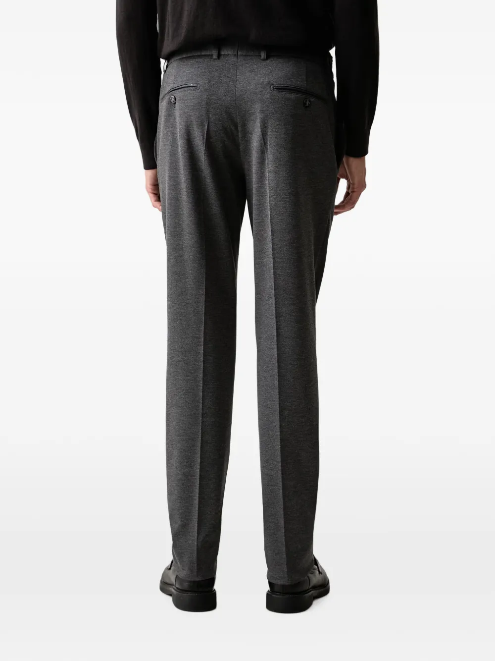 Karl Lagerfeld Pantalon met elastische taille Grijs