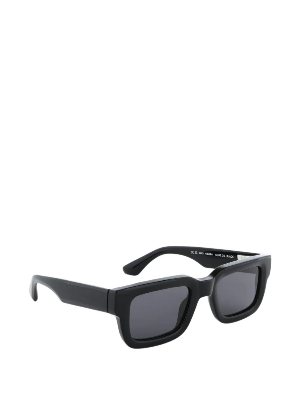 Chimi 05 Core square-frame sunglasses Zwart