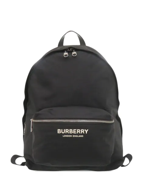 Burberry Pre-Owned mochila de lona 2000-2017