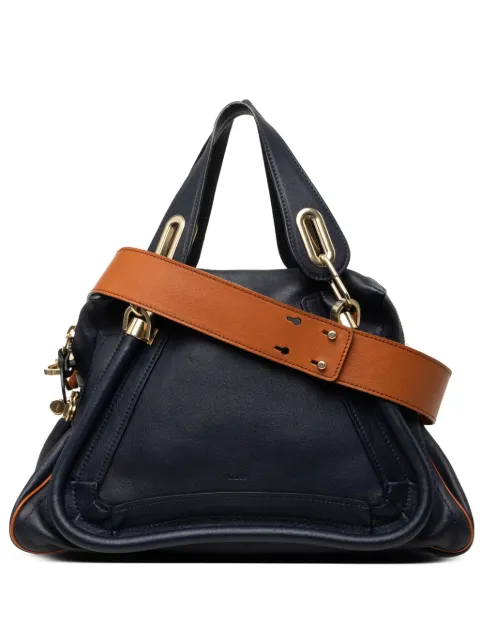 Chloé Pre-Owned 2012 Medium Leather Paraty satchel