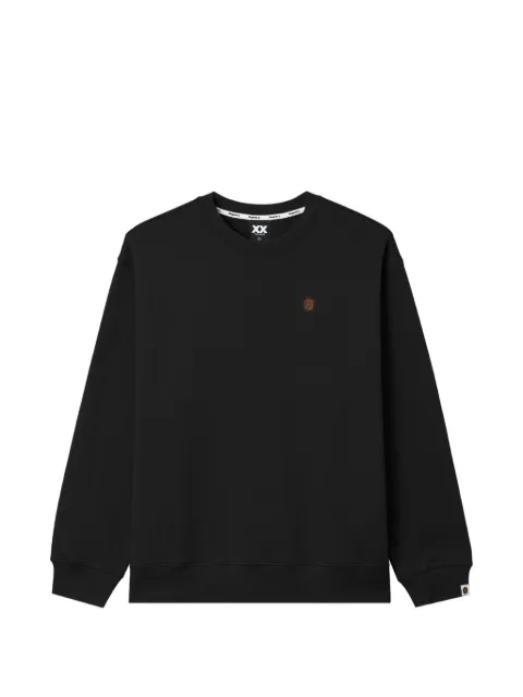 FINGERCROXX sudadera con parche del logo