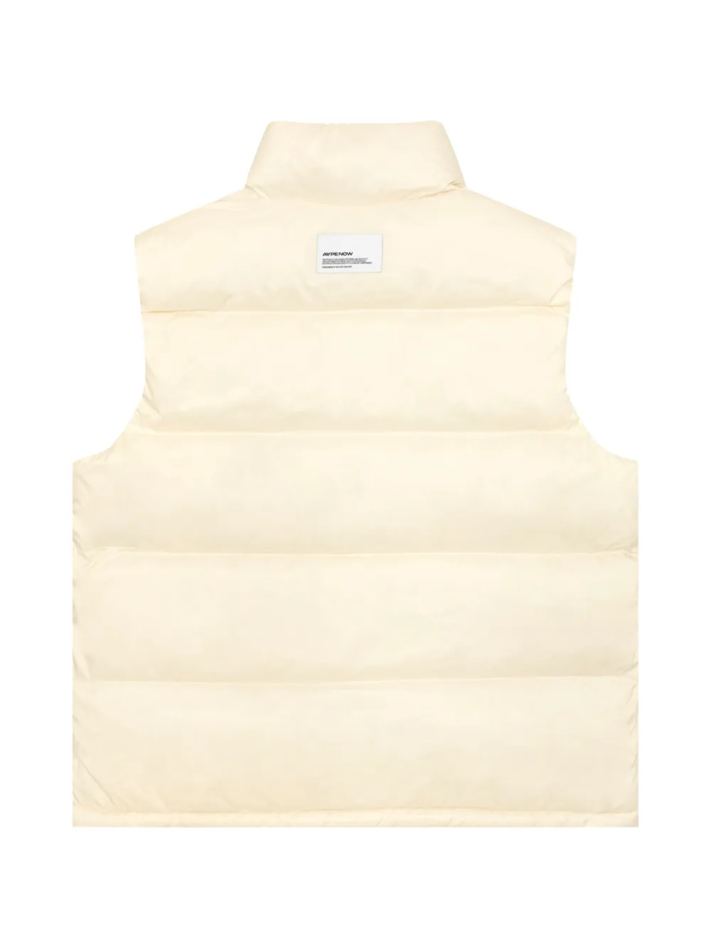 AAPE BY *A BATHING APE Aapenow gewatteerde bodywarmer Beige