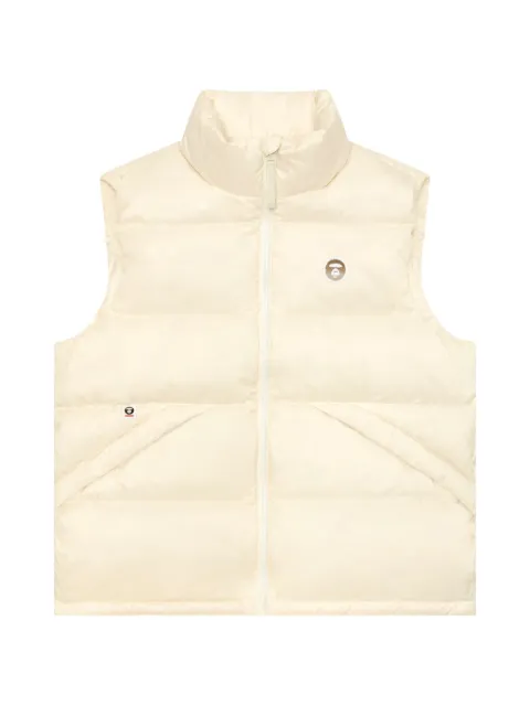 AAPE BY *A BATHING APE® chaleco capitonado Aapenow
