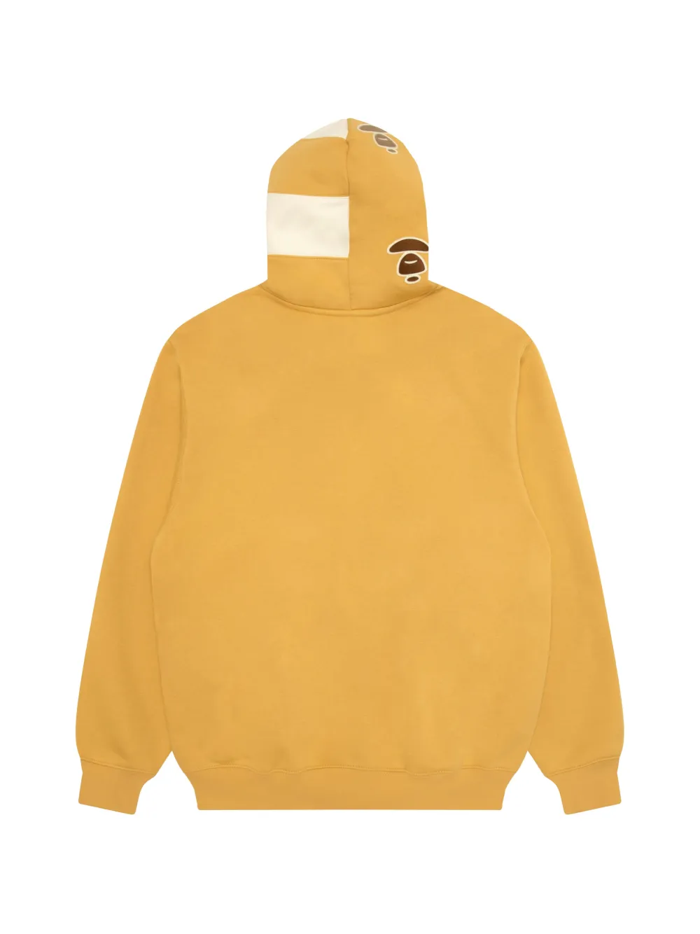 AAPE BY *A BATHING APE AAPEUNVS hoodie met trekkoord en logo-patch Geel