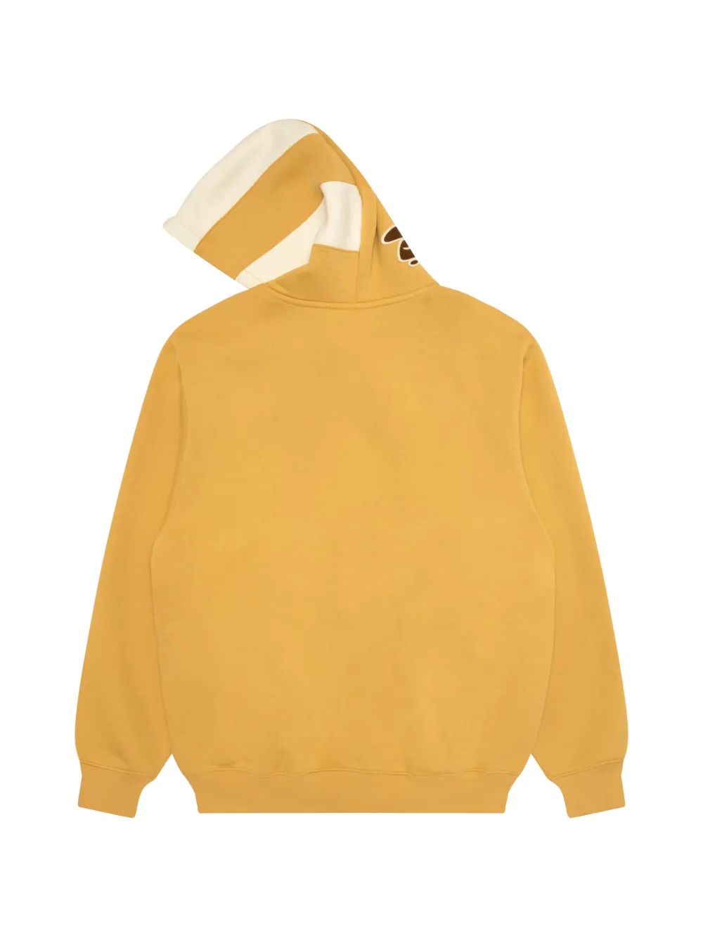 AAPE BY *A BATHING APE AAPEUNVS hoodie met trekkoord en logo-patch Geel