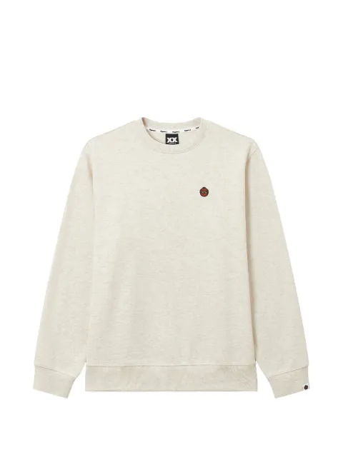 FINGERCROXX logo-embroidered sweatshirt