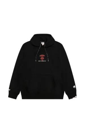 Aape グラフィックパーカー Lサイズ ブラック AAPE BY *A BATHING APE® グラフィック パーカー | ブラック | FARFETCH JP