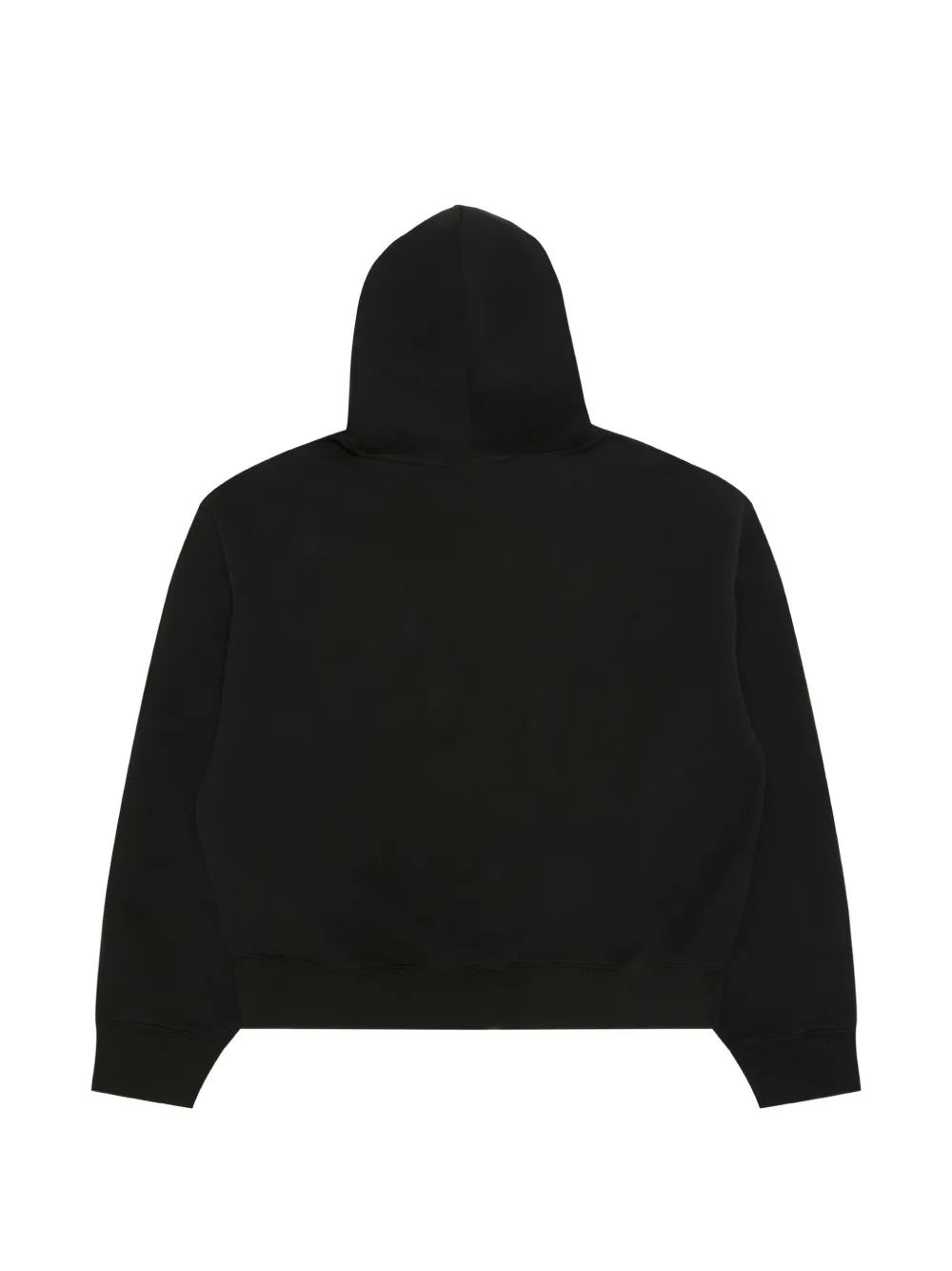 AAPE BY *A BATHING APE floral-patch zip-up hoodie Zwart