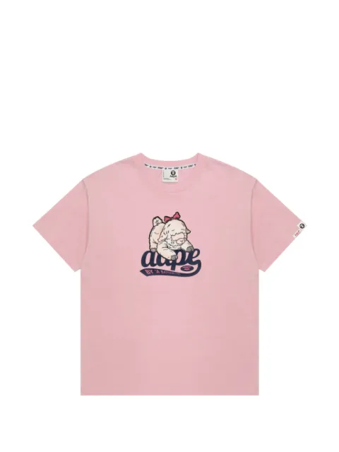 AAPE BY *A BATHING APE® graphic-print T-shirt