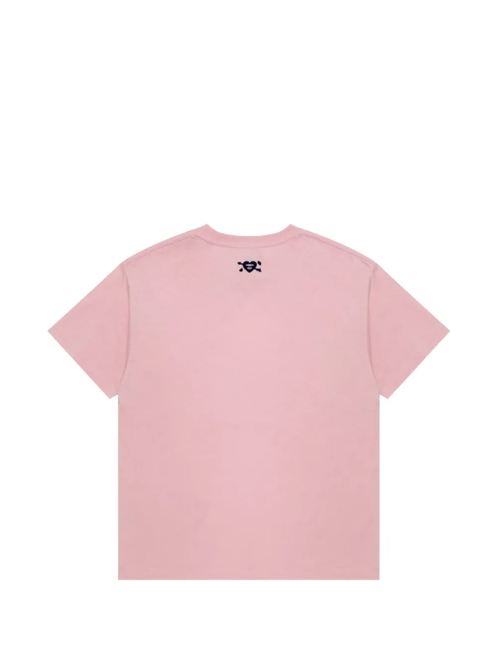 AAPE BY *A BATHING APE T-shirt met grafische print Roze