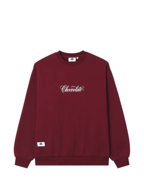 CHOCOOLATE sweat à logo imprimé