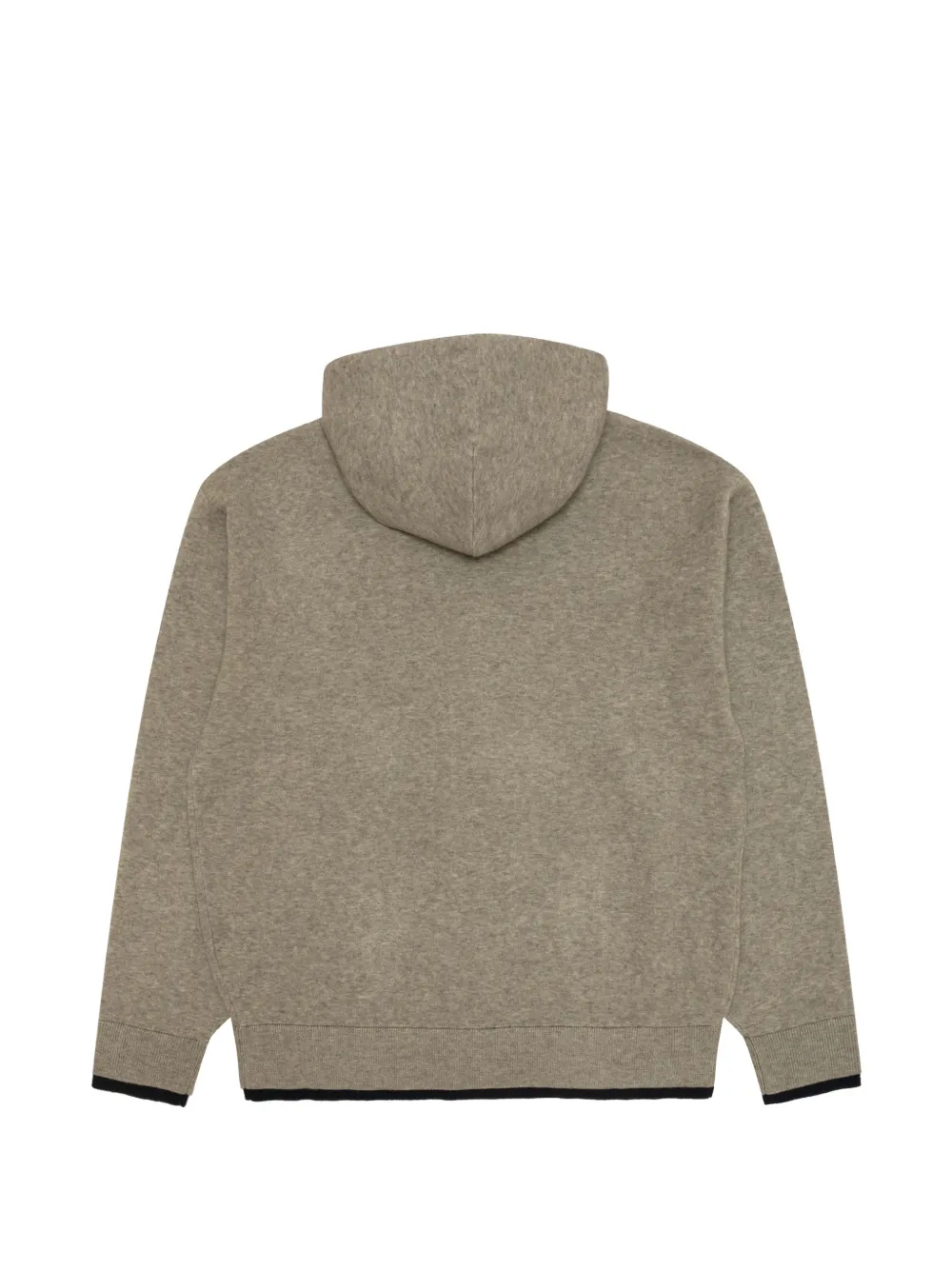 AAPE BY *A BATHING APE Aapenow hoodie met logo-patch en rits Grijs