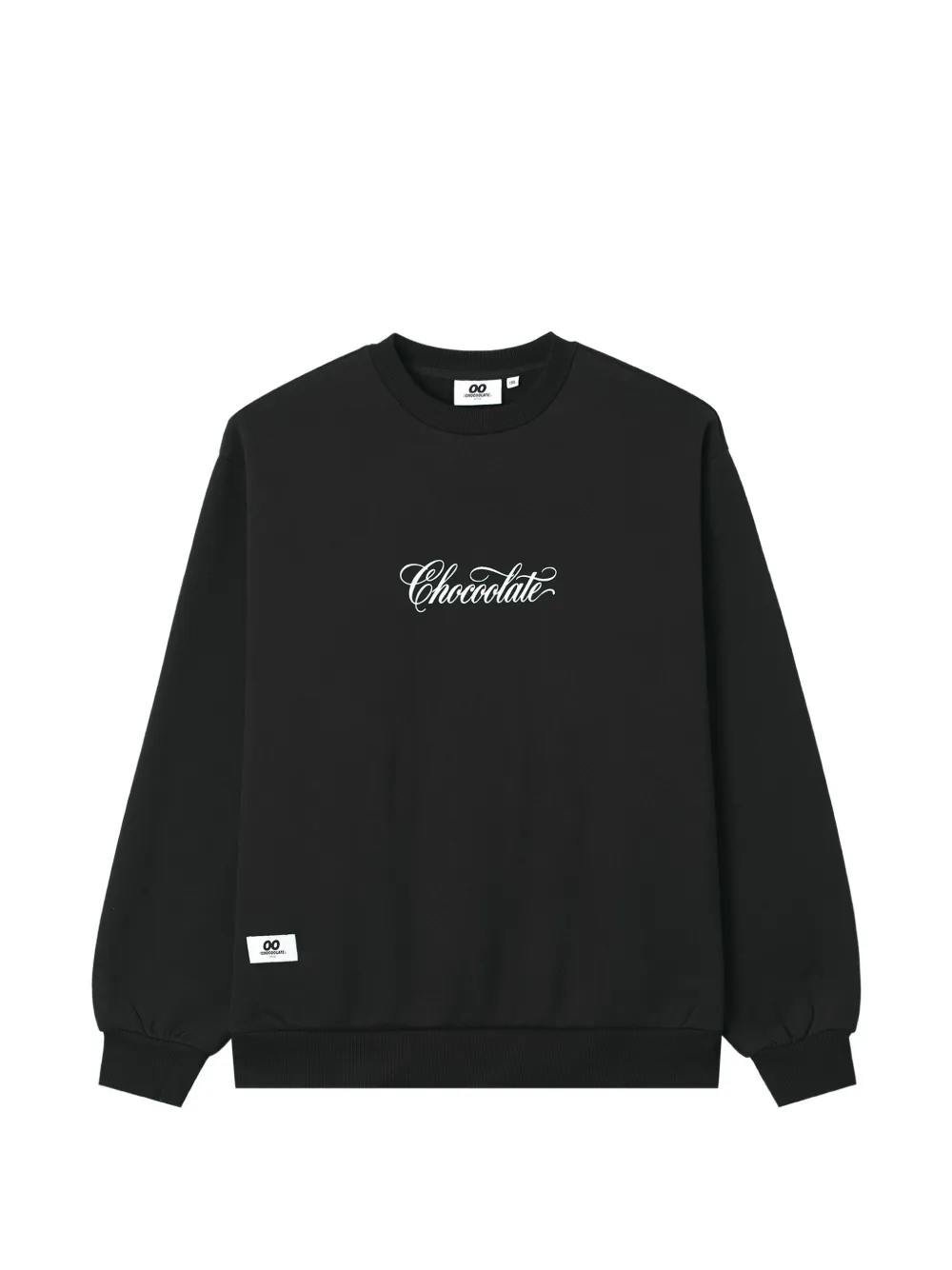 Chocoolate Logo-print Sweatshirt In Black