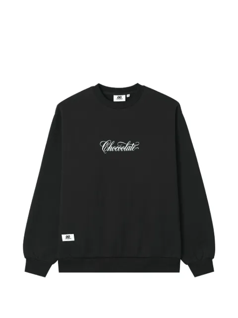 CHOCOOLATE sweat à logo imprimé