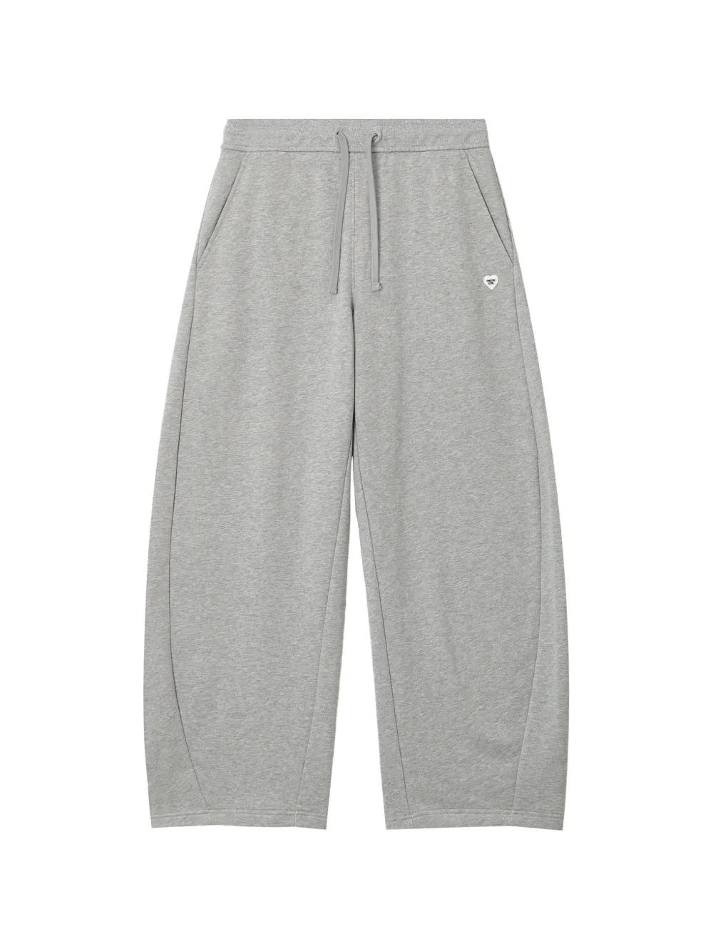 Chocoolate Logo-patch Drawstring Track Pants In Gray