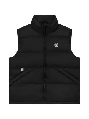 AAPE BY *A BATHING APE® ダウンベスト | ブラック | FARFETCH JP