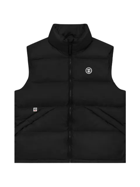 AAPE BY *A BATHING APE® plumífero Aapenow con parche del logo