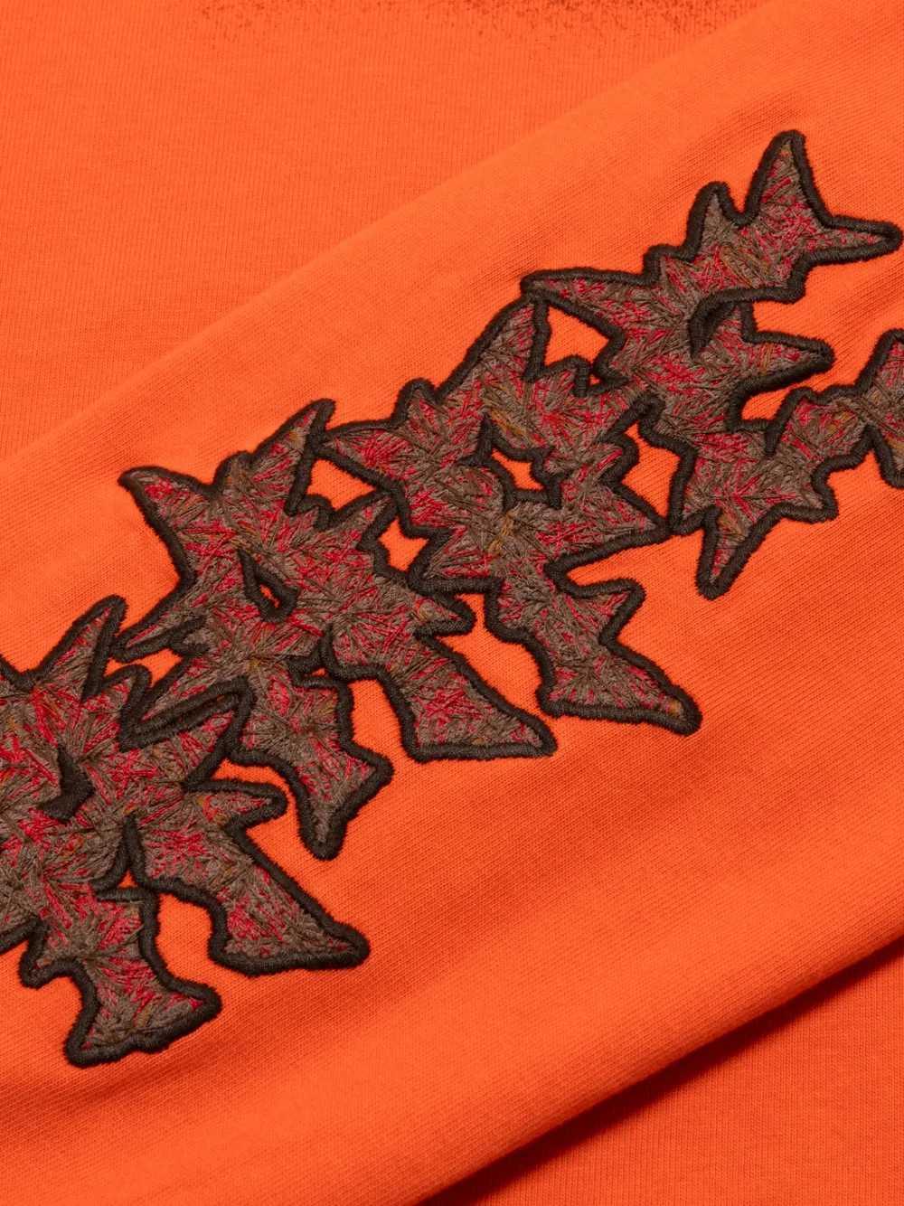 AAPE BY *A BATHING APE T-shirt met print Oranje