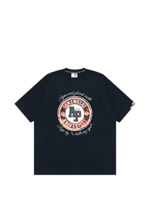 CORTEIZ Print T-shirt | Black | FARFETCH JO