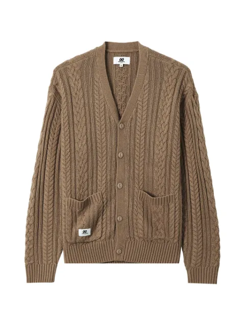 CHOCOOLATE cable-knit cardigan