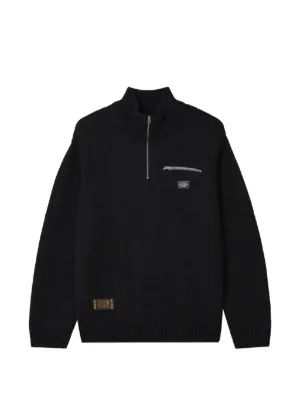 Alo Yoga Accolade quarter-zip Sweatshirt | Black | FARFETCH