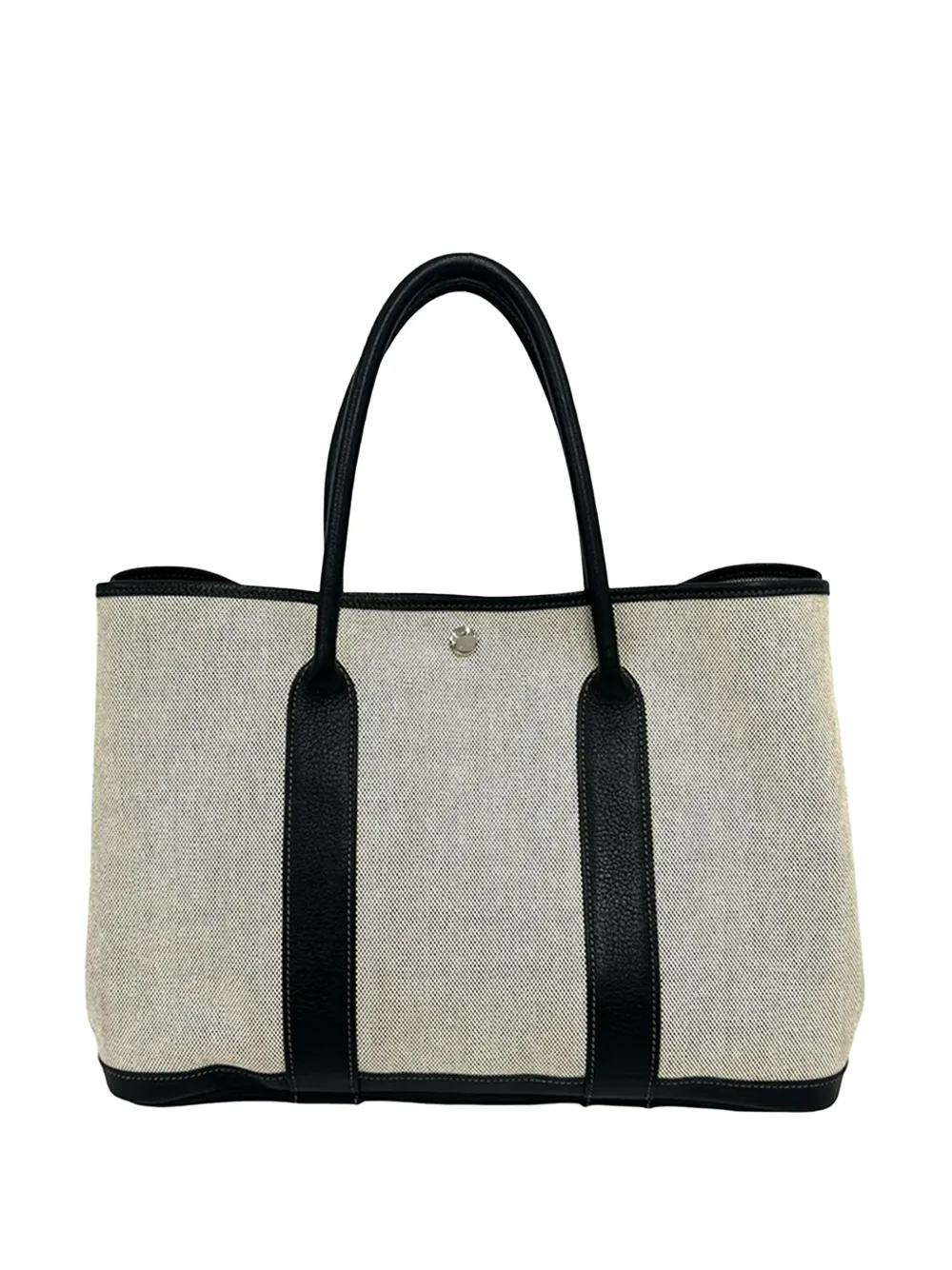 Hermès Pre-Owned 2006 Toile and Negonda Garden Party 39 tote bag - Grigio