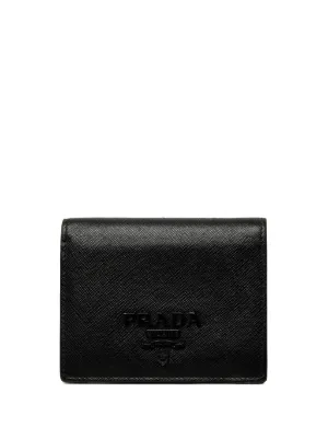 Comme Des Garçons Wallet bi-fold Leather Wallet | Black | FARFETCH CA