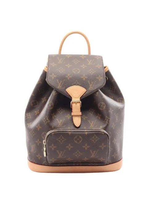 Louis Vuitton Pre-Owned mochila Montsouris PM con monograma 1999-2000