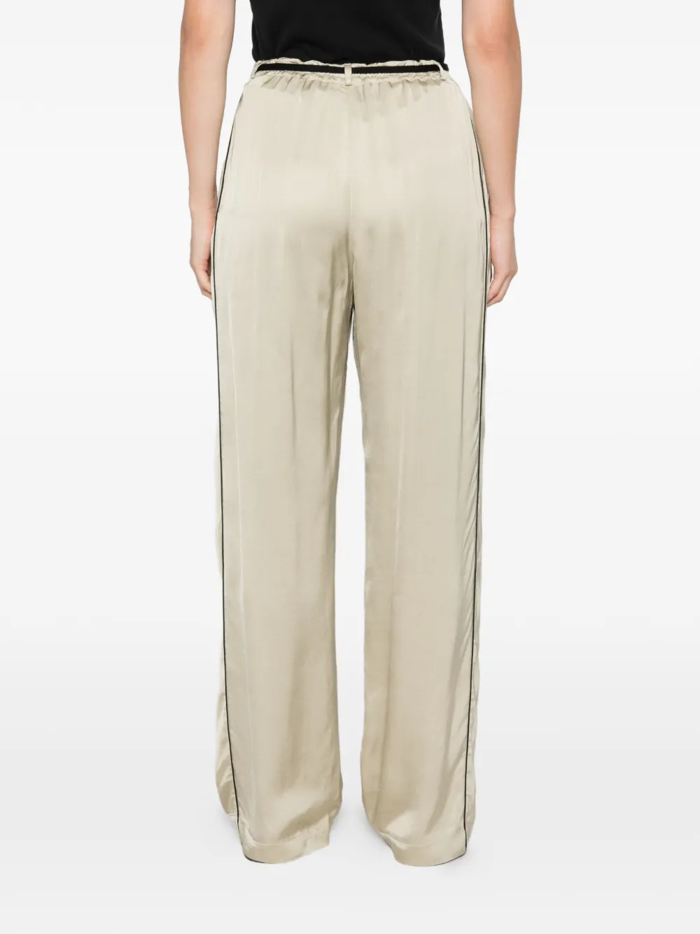 Barena Broek met trekkoord Beige