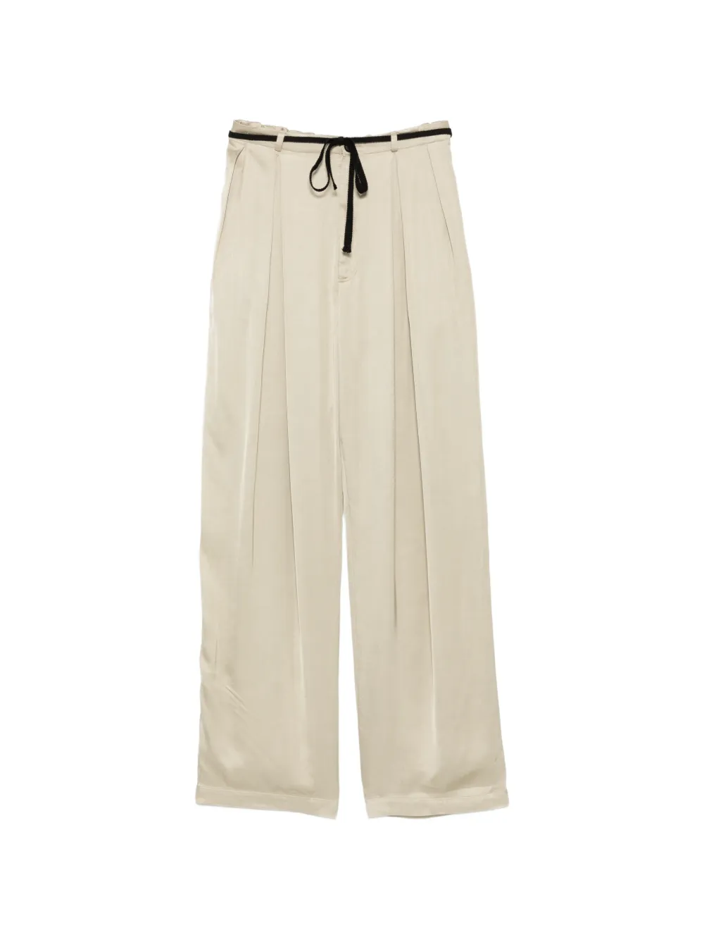 Barena Broek met trekkoord Beige