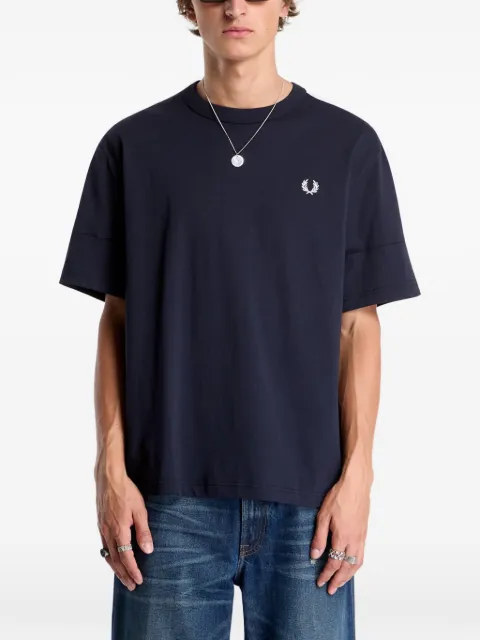 Fred Perry graphic-print T-shirt