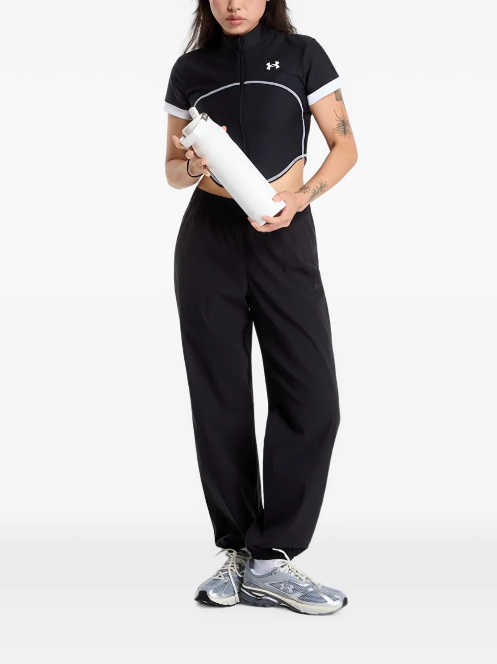 Under Armour Unstoppable track pants Zwart