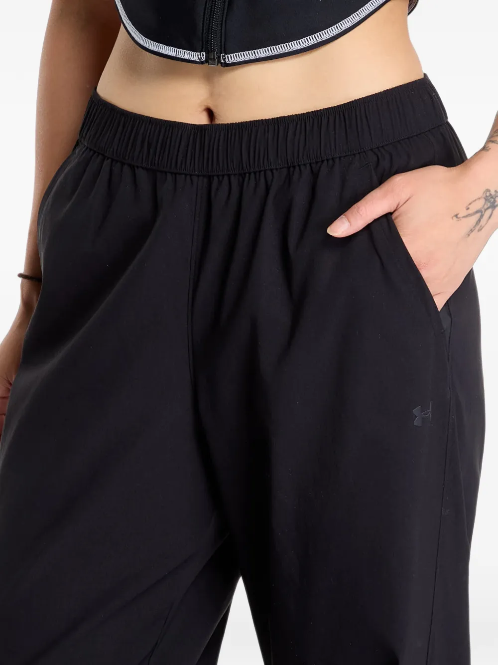Under Armour Unstoppable track pants Zwart