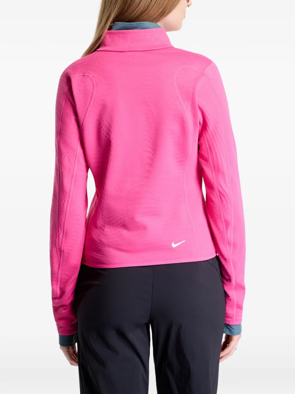 Nike Wolf Grid Therma-FIT T-shirt Roze