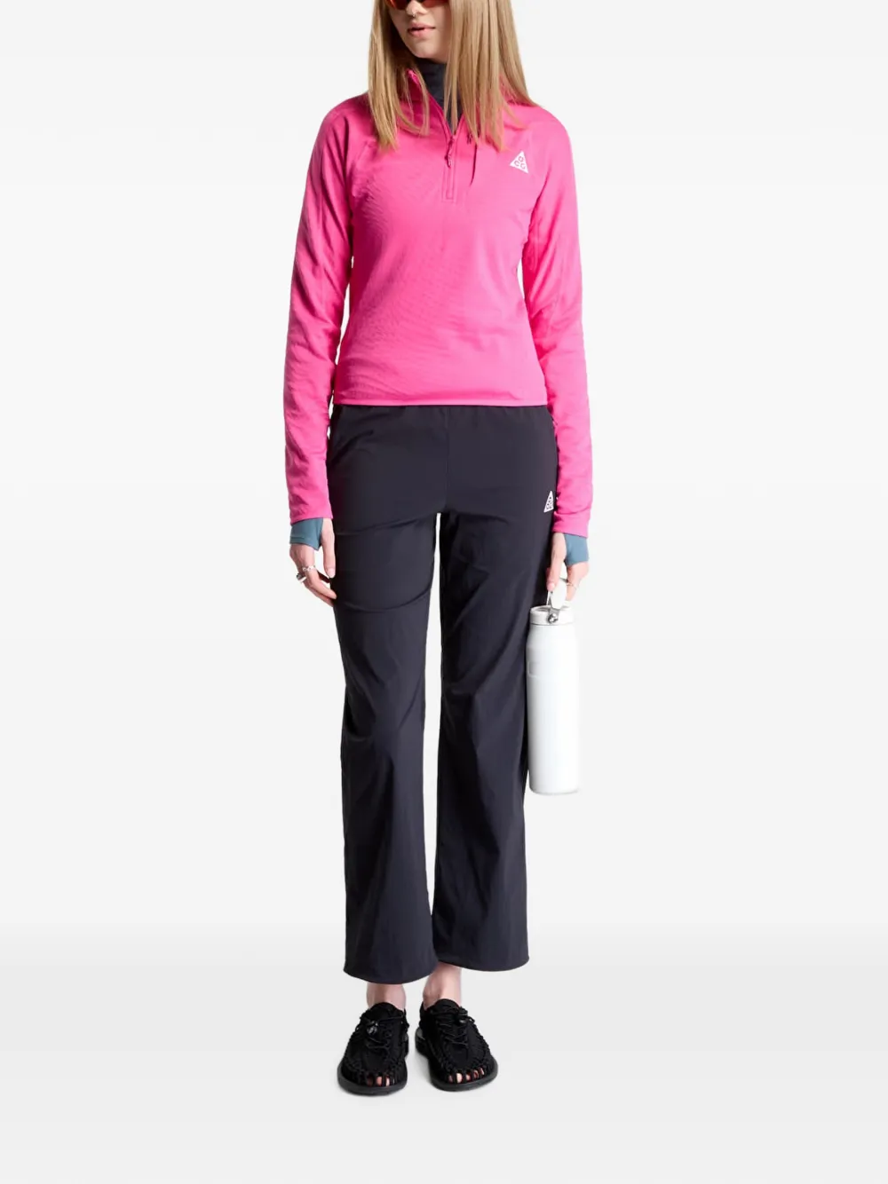 Nike Wolf Grid Therma-FIT T-shirt - Rosa